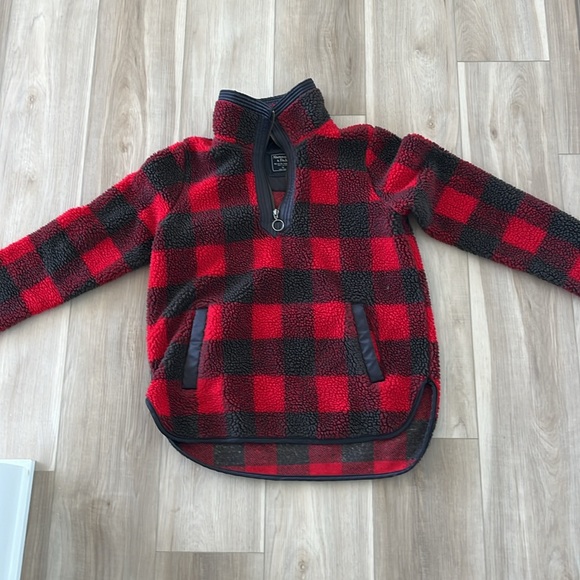 Abercrombie & Fitch Quarter Zip - Picture 3 of 5